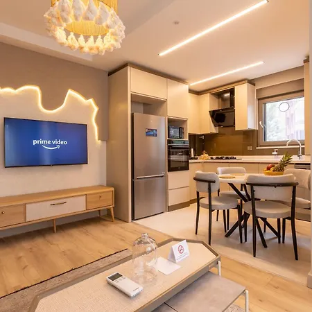 Los Suites Апартаменты